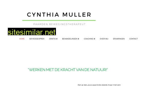 cynthiamuller.nl alternative sites