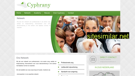 cyphranyhealthcare.nl alternative sites