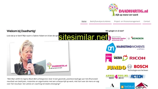 daadhartig.nl alternative sites