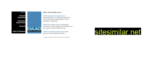daadprojectmanagement.nl alternative sites