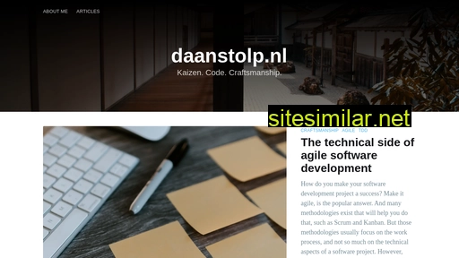 daanstolp.nl alternative sites