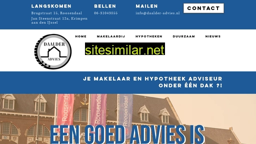 daalder-advies.nl alternative sites