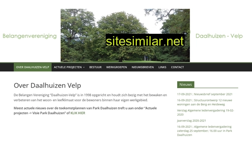 daalhuizen-velp.nl alternative sites
