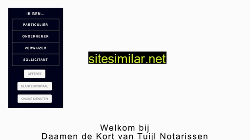 daamennotarissen.nl alternative sites