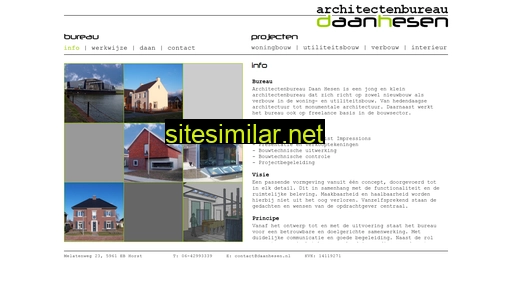 daanhesen.nl alternative sites
