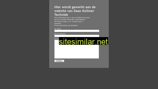 daankollmer.nl alternative sites