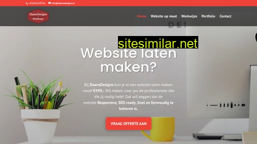 daansdesigns.nl alternative sites