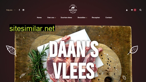 daansvlees.nl alternative sites