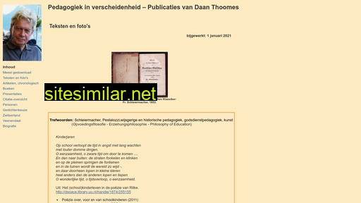 daanthoomes.nl alternative sites