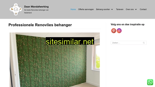 daanwandafwerking.nl alternative sites