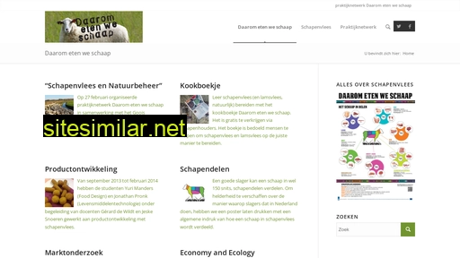 daarometenweschaap.nl alternative sites