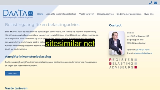 daatax.nl alternative sites