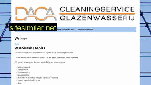 dacacleaningservice.nl alternative sites