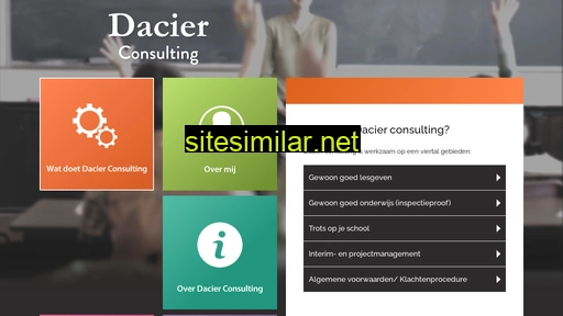 dacierconsulting.nl alternative sites