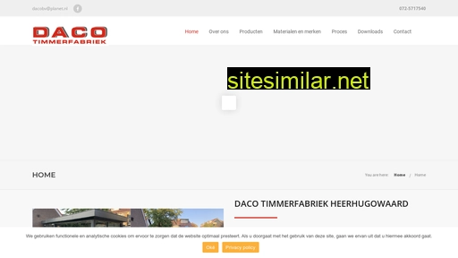 dacotimmerfabriek.nl alternative sites