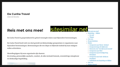 dacunhatravel.nl alternative sites