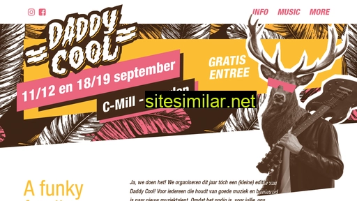 daddycool-festival.nl alternative sites