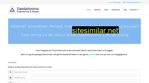 daedalissimo.nl alternative sites