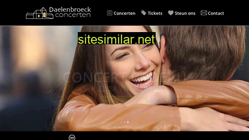 daelenbroeckconcerten.nl alternative sites