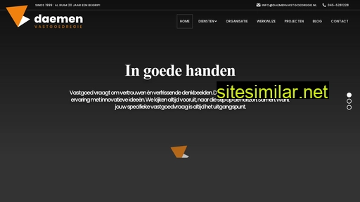 daemenvastgoedregie.nl alternative sites