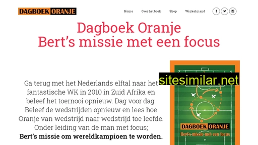 dagboekoranje.nl alternative sites