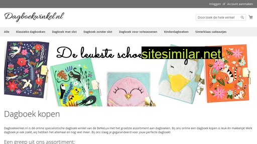 dagboekwinkel.nl alternative sites