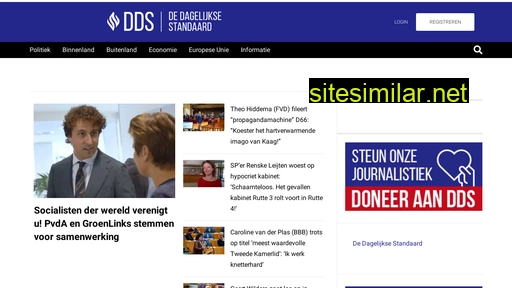 dagelijksestandaard.nl alternative sites