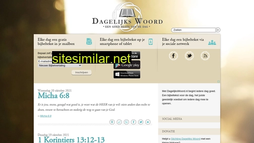 dagelijkswoord.nl alternative sites