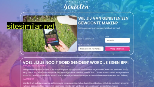 dagelijksgenieten.nl alternative sites
