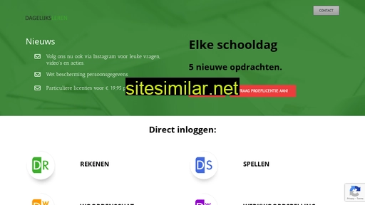 dagelijksleren.nl alternative sites
