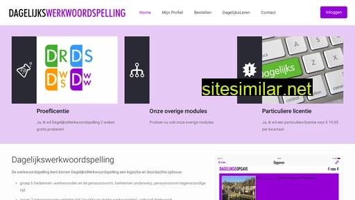 dagelijkswerkwoordspelling.nl alternative sites