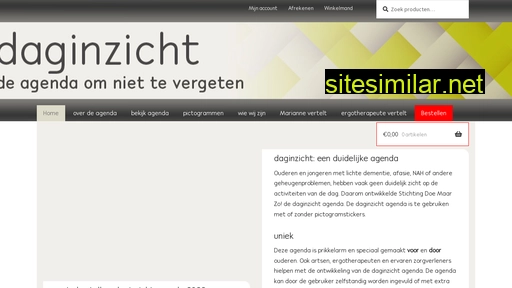 daginzicht.nl alternative sites