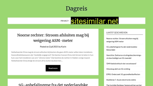 dagreis.nl alternative sites