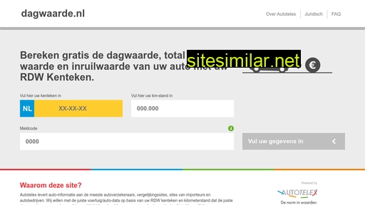 dagwaarde.nl alternative sites