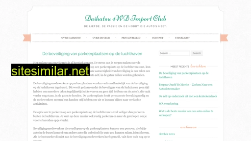 daihatsu4wdclub.nl alternative sites