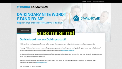 daikingarantie.nl alternative sites