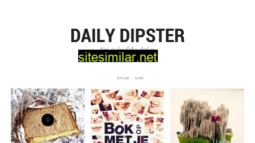 Dailydipster similar sites