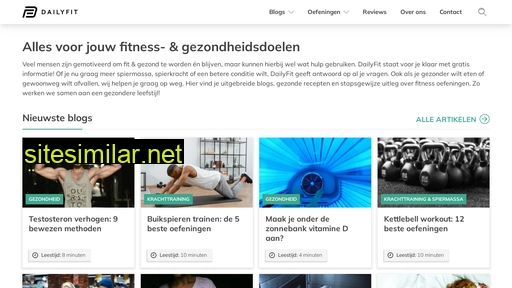 dailyfit.nl alternative sites