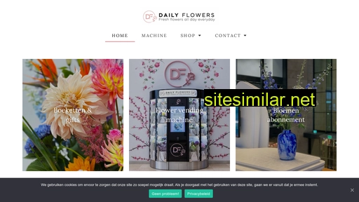 dailyflowers.nl alternative sites