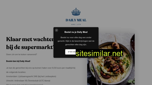 dailymeal-amsterdam.nl alternative sites