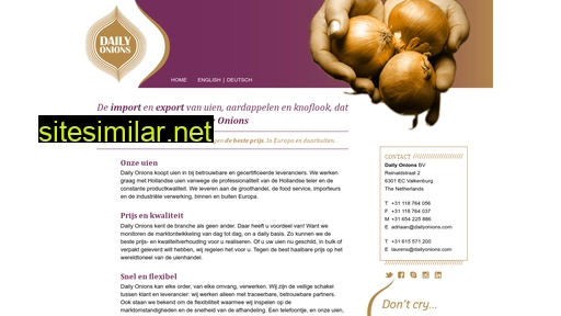 dailyonions.nl alternative sites