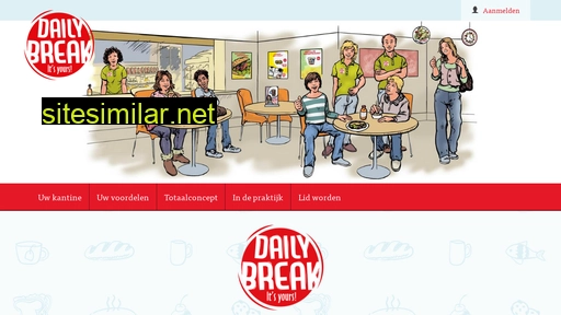 daily-break.nl alternative sites
