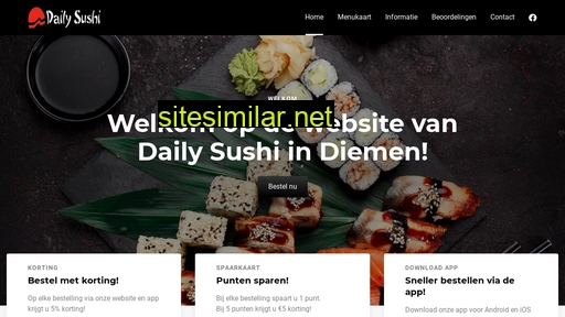 dailysushi.nl alternative sites