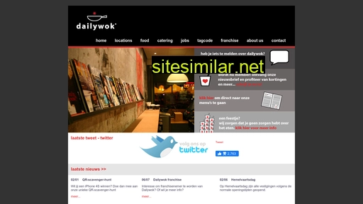 dailywok.nl alternative sites