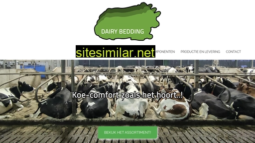 Dairy-bedding similar sites