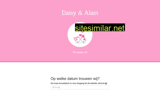 daisyenalain.nl alternative sites