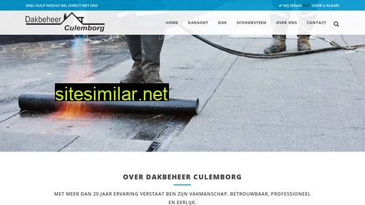 dakbeheerculemborg.nl alternative sites