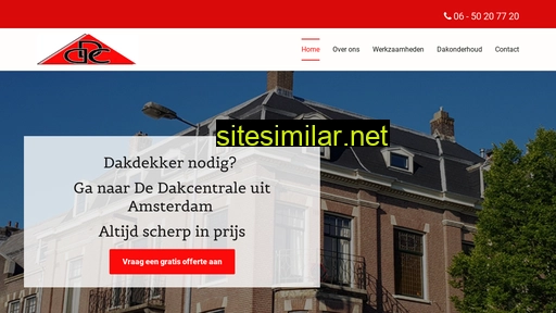 dakdekker-centrale.nl alternative sites