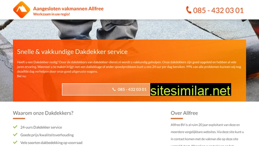 dakdekker-dienst.nl alternative sites