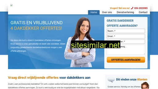 dakdekker-offerte.nl alternative sites